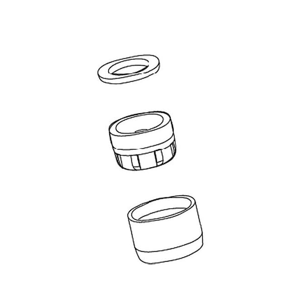 Kohler Aerator Kit, 1.5 Gpm 1105050-CP - main